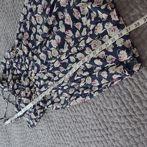 Disney X Lauren Conrad Alice In Wonderland Teacup Dress - Picture 10 of 15